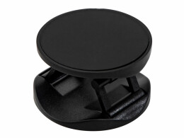 Разное Держатель для телефона с отверстием для пальца «Pop Flex», черный