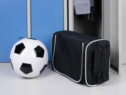 Разное Мяч футбольный Street Hit, бело-черный