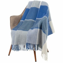 сделано в России Плед Edinburgh, голубой