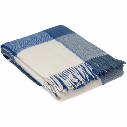 сделано в России Плед Edinburgh, голубой