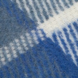 сделано в России Плед Edinburgh, голубой