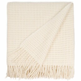 сделано в России Плед «Онега XL», бежевый