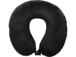 Разное Подушка Basic из микрофибры с эффектом памяти U-shape, черный NEW