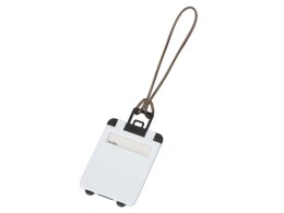 Разное Бирка для багажа "Chemy", белый