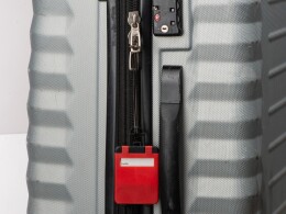 Разное Бирка для багажа "Chemy", красный