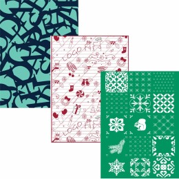 сделано в России Плед на заказ Tricksy Net Grand, 2 цвета, XL, акрил