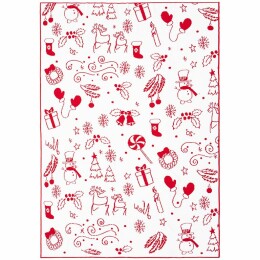 сделано в России Плед на заказ Tricksy Net Grand, 2 цвета, XL, акрил