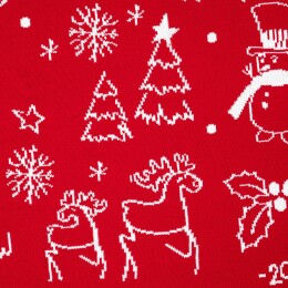 сделано в России Плед на заказ Tricksy Net Grand, 2 цвета, XL, акрил