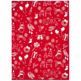 сделано в России Плед на заказ Tricksy Net Grand, 2 цвета, XXL, акрил