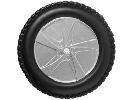 Разное Набор из 25 инструментов "Tire", черный/серебристый