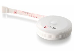 Разное Рулетка "Button", 1,5 м, белый