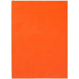 Inspire Ежедневник Flat Light, недатированный, оранжевый