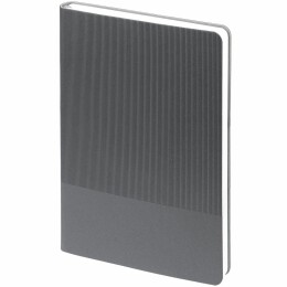 Контекст Ежедневник Vale, недатированный, серый