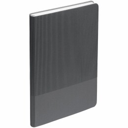 Контекст Ежедневник Vale, недатированный, серый