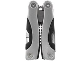 Разное Мультитул «Amass» со светодиодным фонариком - Серебряный