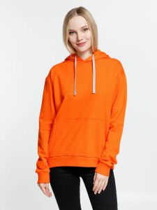 Molti Толстовка с капюшоном Kirenga, оранжевая