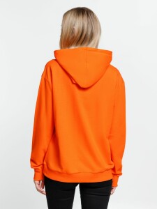 Molti Толстовка с капюшоном Kirenga, оранжевая