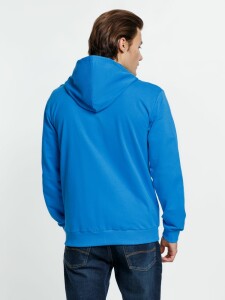 Molti Толстовка на молнии с капюшоном Siverga, бирюзовая