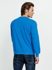 Molti Толстовка Toima, бирюзовая