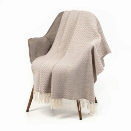 сделано в России Плед «Селигер», песочный