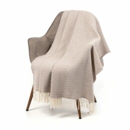 сделано в России Плед «Селигер», песочный