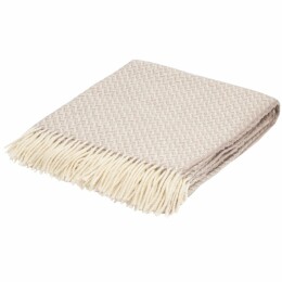 сделано в России Плед «Селигер», песочный