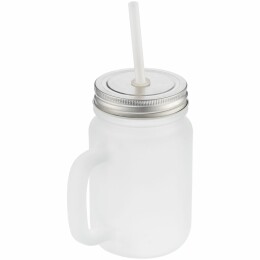 Разное Банка для коктейлей Shake It Baby под сублимацию, матовая