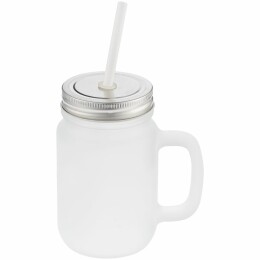 Разное Банка для коктейлей Shake It Baby под сублимацию, матовая