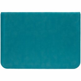 сделано в России Чехол для ноутбука Nubuk, бирюзовый