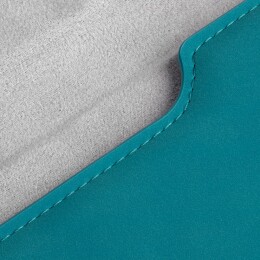 сделано в России Чехол для ноутбука Nubuk, бирюзовый