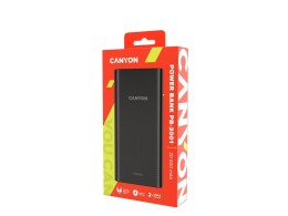 CANYON Портативный аккумулятор Canyon PB-2001 (CNE-CPB2001B), черный
