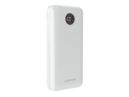 CANYON Портативный аккумулятор Canyon PB-2002 (CNE-CPB2002W), белый