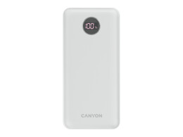 CANYON Портативный аккумулятор Canyon PB-2002 (CNE-CPB2002W), белый