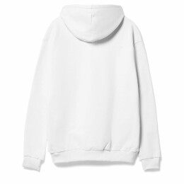 Molti Толстовка с капюшоном Kirenga Heavy, белая (белоснежная)