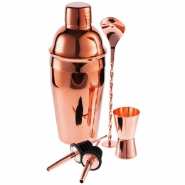 Разное Набор для приготовления коктейлей Pourpour, медный