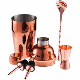 Разное Набор для приготовления коктейлей Pourpour, медный