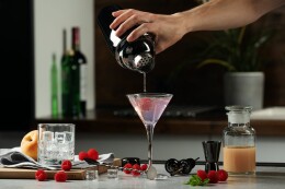 Разное Набор для приготовления коктейлей Pourpour, медный