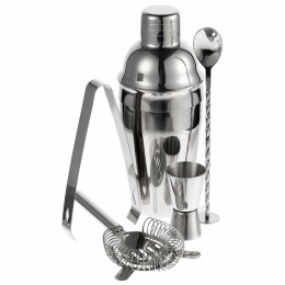 Разное Набор для приготовления коктейлей Troubleshooter, серебристый