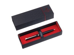 Pierre Cardin Ручка шариковая Pierre Cardin GAMME. Цвет - черный. Упаковка Е