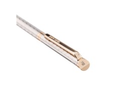 Pierre Cardin Ручка шариковая Pierre Cardin SLIM. Цвет - серебристый. Упаковка Е