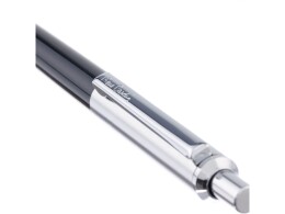 Pierre Cardin Ручка шариковая Pierre Cardin EASY. Цвет - черный и серебристый. Упаковка Е