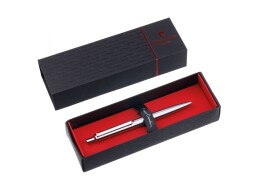 Pierre Cardin Ручка шариковая Pierre Cardin GAMME Classic. Цвет - серебристый. Упаковка Е