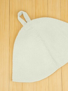 Разное Банная шапка Heat Off, белая