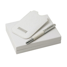 mid-oceangift Набор (чехол для телефона, ручка перьевая)