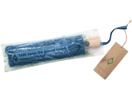 Fare Зонт складной 5429 ÖkoBrella из бамбука, полуавтомат, серый