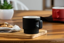 Molti Кружка Forma Linea, синяя