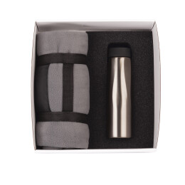mid-oceangift Набор подарочный "Тандем" серый