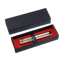 Pierre Cardin Набор Pierre Cardin PEN&PEN: ручка шариковая + роллер. Цвет - серебристый. Упаковка Е.