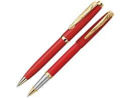 Pierre Cardin Набор Pierre Cardin PEN&PEN: ручка шариковая + роллер. Цвет - красный. Упаковка Е.