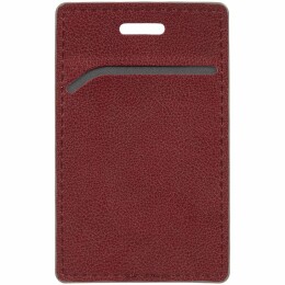 сделано в России Чехол для пропуска Petrus, красный